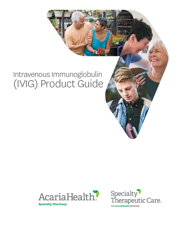 document example: IVIG Product Guide