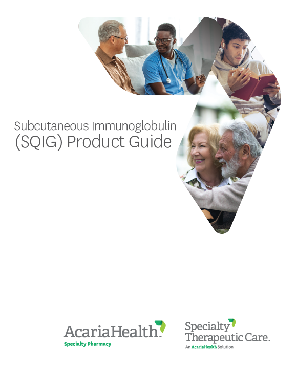 document example: SQIG Product Guide