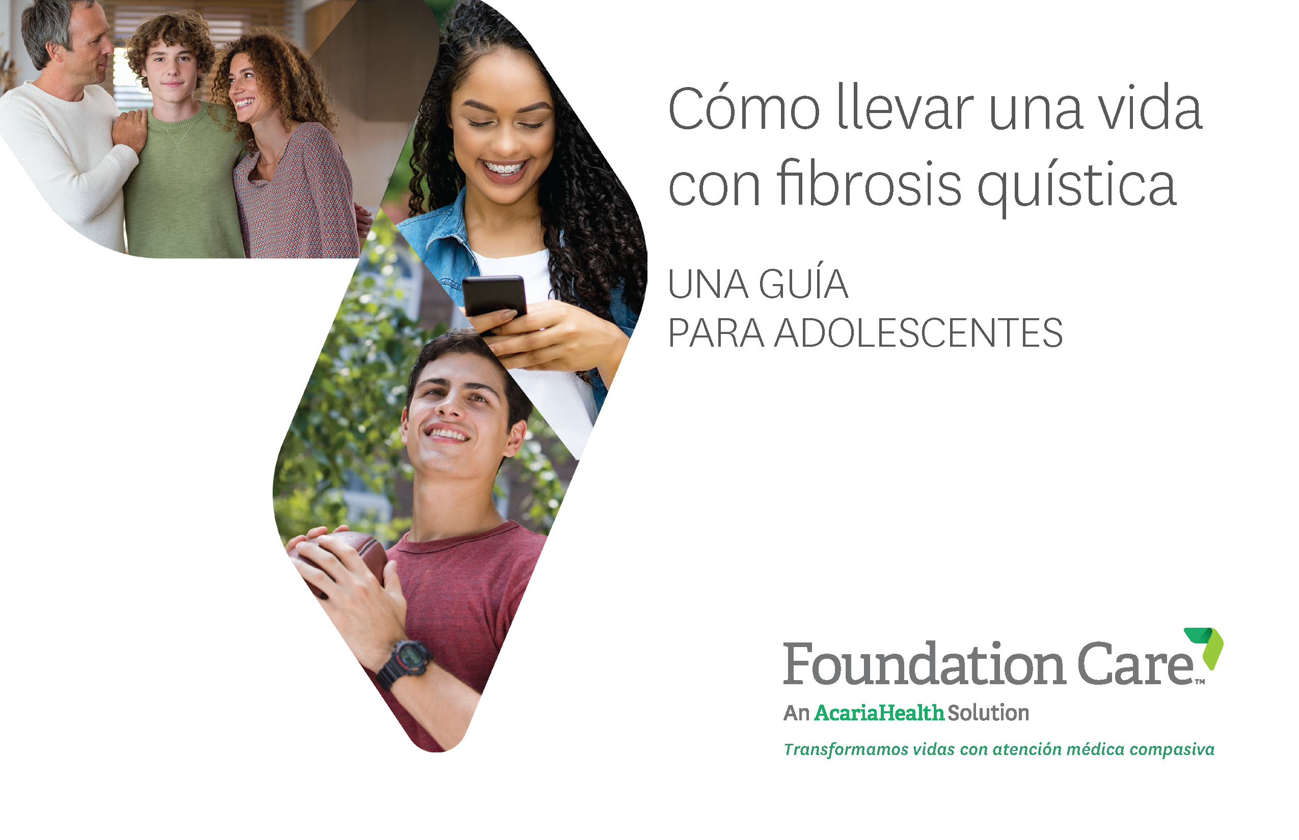 document example: Managing Your Life with Cystic Fibrosis A Teen's Guide Spanish