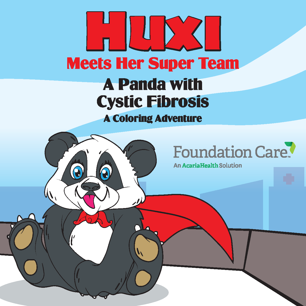 document example: Huxi Meets Her Super Team