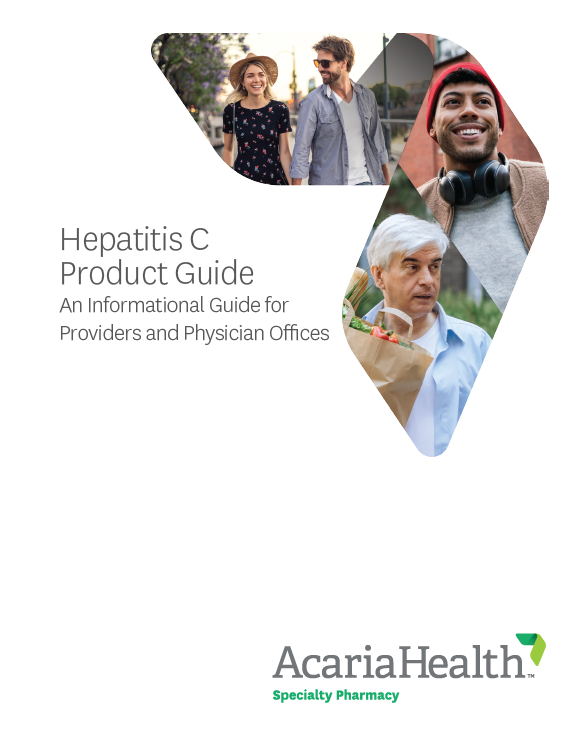 document example: Hepatitis C Product Guide