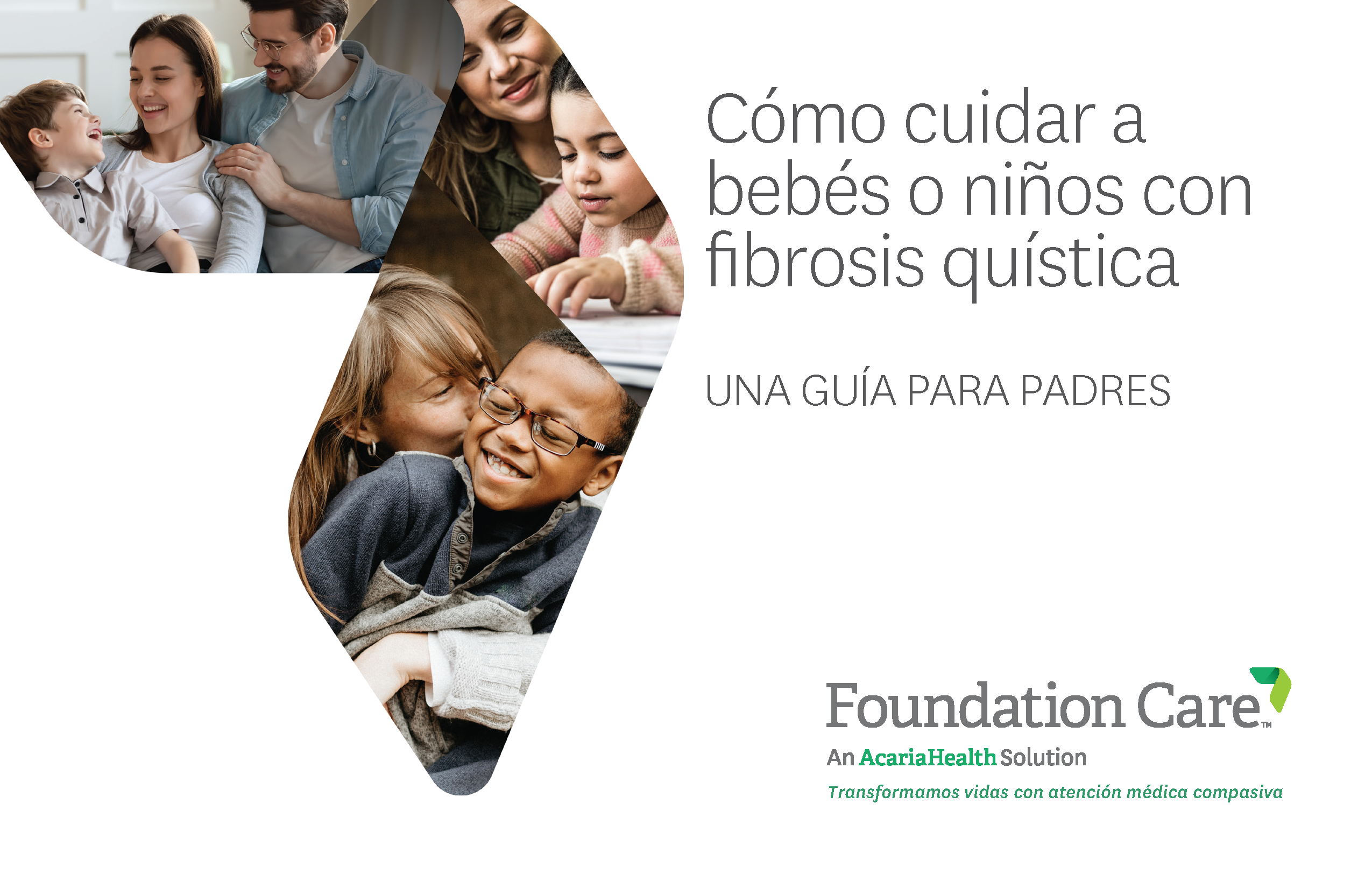 document example: Caring for an Infant or Child with Cystic Fibrosis A Parent's Reference Spanish